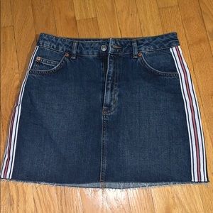 Top shop skirt